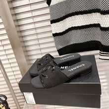 Load image into Gallery viewer, Chanel Slides