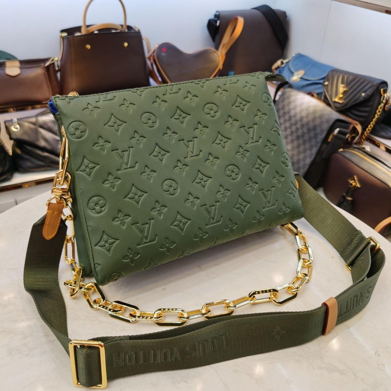 Louis Vuitton Coussin MM Bag – EliteLaza