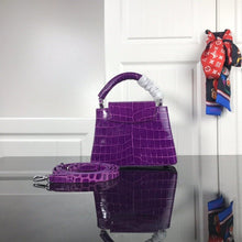 Load image into Gallery viewer, Louis Vuitton Capucine Mini Bag - LUXURY KLOZETT