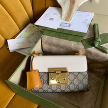 Load image into Gallery viewer, Gucci Padlock Small Shoulder Bag