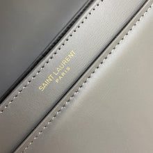 Load image into Gallery viewer, YSL Solferino Medium Satchel In Box Leather