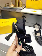 Load image into Gallery viewer, Fendi Colinri Slingback Heels