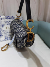 Load image into Gallery viewer, Christian Dior Saddle Bag - LUXURY KLOZETT