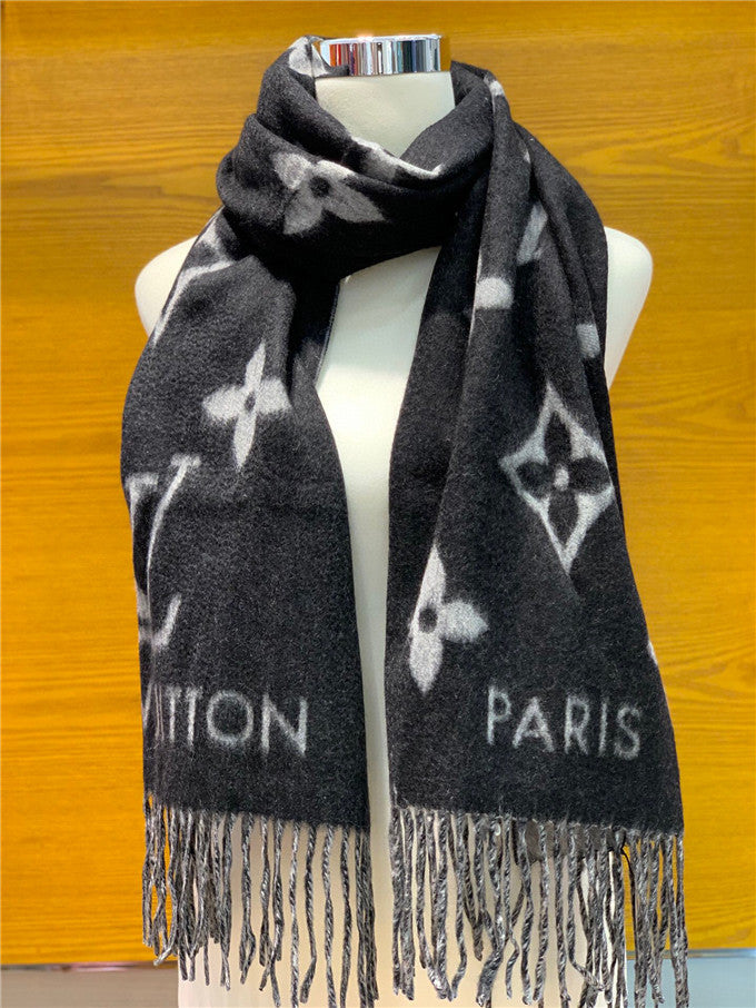louis vuitton reykjavik cashmere scarf full review! #louisvitton #scarf  #luxury 
