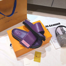 Load image into Gallery viewer, Louis Vuitton Sunset Flat Comfort Mule