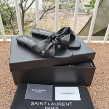 Load image into Gallery viewer, YSL Bianca Flat Mule