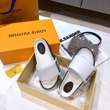 Load image into Gallery viewer, Louis Vuitton Sunset Flat Comfort Mule