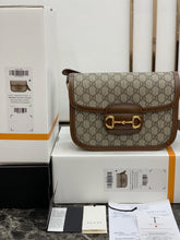 Load image into Gallery viewer, Gucci Horsebit 1955 Mini Bag - LUXURY KLOZETT