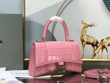 Load image into Gallery viewer, Balenciaga Hourglass Small Top Handle Bag