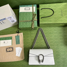 Load image into Gallery viewer, Gucci Crocodile Dionysus Small Shoulder Bag