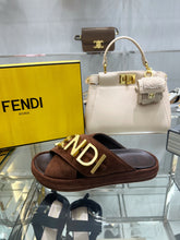 Load image into Gallery viewer, Fendi Fendigraphy Slides