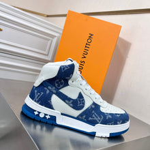 Load image into Gallery viewer, Louis Vuitton X Nike  Air Force Sneakers