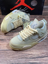 Load image into Gallery viewer, Air Jordan 4 X Off White Sneaker