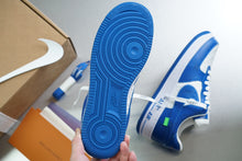 Load image into Gallery viewer, Louis Vuitton X Nike  Air Force Snaeakers