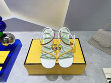 Load image into Gallery viewer, Fendi First Medium Heels