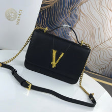 Load image into Gallery viewer, Versace Virtus Shoulder Bag