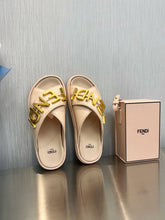 Load image into Gallery viewer, Fendi Fendigraphy Slides