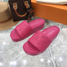 Load image into Gallery viewer, Louis Vuitton Jumbo Platform Mule