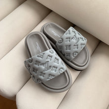 Load image into Gallery viewer, Louis Vuitton Pool Pillow Flat Comfort Mule