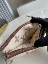 Load image into Gallery viewer, Louis Vuitton Double Zip Pochette Bag
