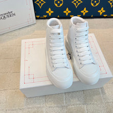 Load image into Gallery viewer, Alexander McQueen Deck Plimsoll High Top Sneakers