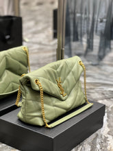 Load image into Gallery viewer, YSL PUFFER MEDIUM BAG IN QUILTED LAMBSKIN