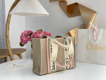 Load image into Gallery viewer, Chloe Medium Woody Bag