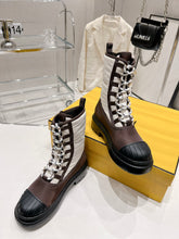 Load image into Gallery viewer, Fendi Domino Boots