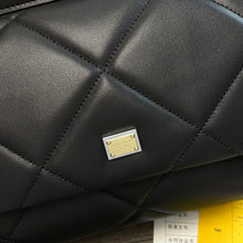 Load image into Gallery viewer, Dolce and Gabbana Medium Sicily Bag In Aria Matelasse Calfskin