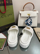 Load image into Gallery viewer, Gucci GG Slide Sandal