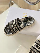 Load image into Gallery viewer, Christian Dior Dway Slide