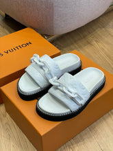 Load image into Gallery viewer, Louis Vuitton Sunset Flat Comfort Mule