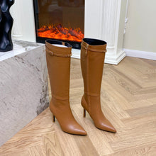 Load image into Gallery viewer, Louis Vuitton Signature Knee High Boot