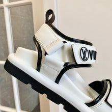 Load image into Gallery viewer, Louis Vuitton Pool Pillow Flat Comfort Sandal