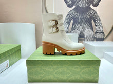 Load image into Gallery viewer, Gucci GG Ankle Boot With Buckle