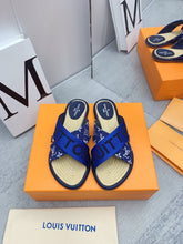 Load image into Gallery viewer, Louis Vuitton Maia Flat Mule