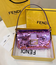 Load image into Gallery viewer, Fendi Baguette Mini Bag
