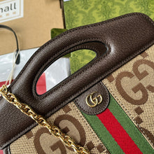 Load image into Gallery viewer, Gucci Ophidia Small GG Tote Bag