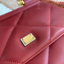 Load image into Gallery viewer, Dolce and Gabbana Medium Sicily Bag In Aria Matelasse Calfskin