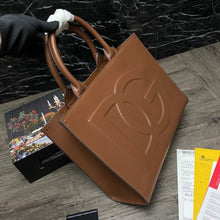 Load image into Gallery viewer, Dolce and Gabbana Small DG Daily Shopper Bag