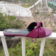 Load image into Gallery viewer, YSL Bianca Flat Mule