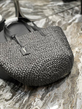 Load image into Gallery viewer, YSL Painer Medium Bag In Raffia