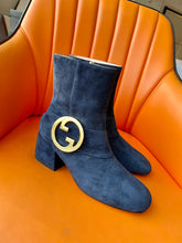 Load image into Gallery viewer, Gucci Blondie Ankle Boots