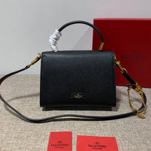 Load image into Gallery viewer, Valentino Garavani Small Vsling Grainy Calfskin Bag