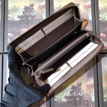 Load image into Gallery viewer, Gucci Ophidia Zip Around Wallet