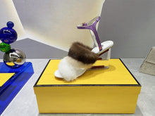 Load image into Gallery viewer, Fendi First High Heel Sandals
