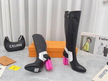 Load image into Gallery viewer, Louis Vuitton Silhouette High Boots