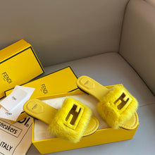 Load image into Gallery viewer, Fendi Signature Slides