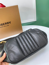 Load image into Gallery viewer, Burberry Small Quilted Lambskin Lola Bucket Bag