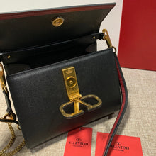 Load image into Gallery viewer, Valentino Garavani Small Vsling Grainy Calfskin Bag